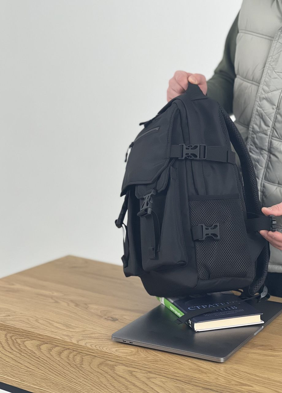 Повсякденний рюкзак OnePro, класичний стиль модель 2023 Man Black ToBeYou onepro m (273423705)