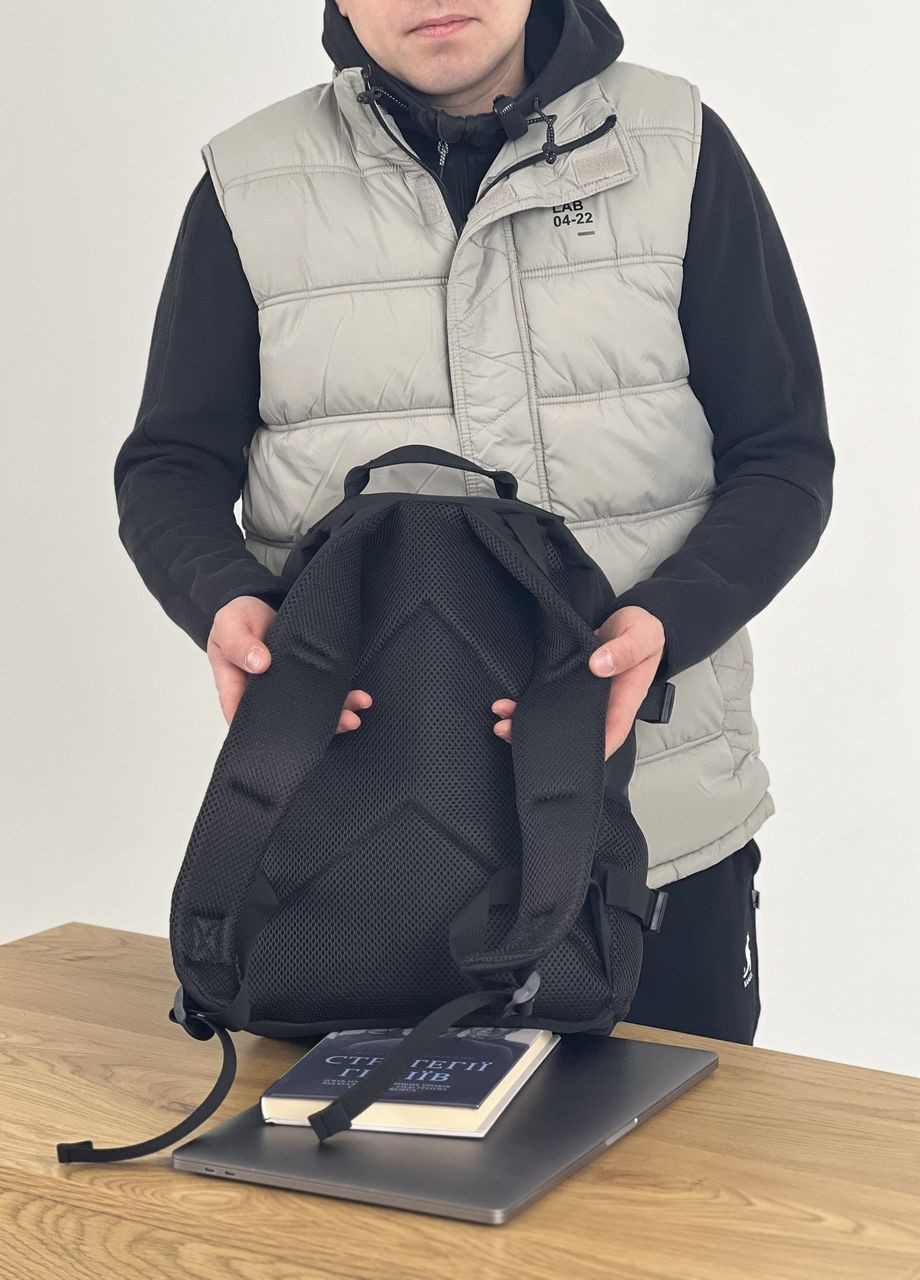 Повседневный рюкзак OnePro, классический стиль модель 2023 Man Black ToBeYou onepro m (273423705)