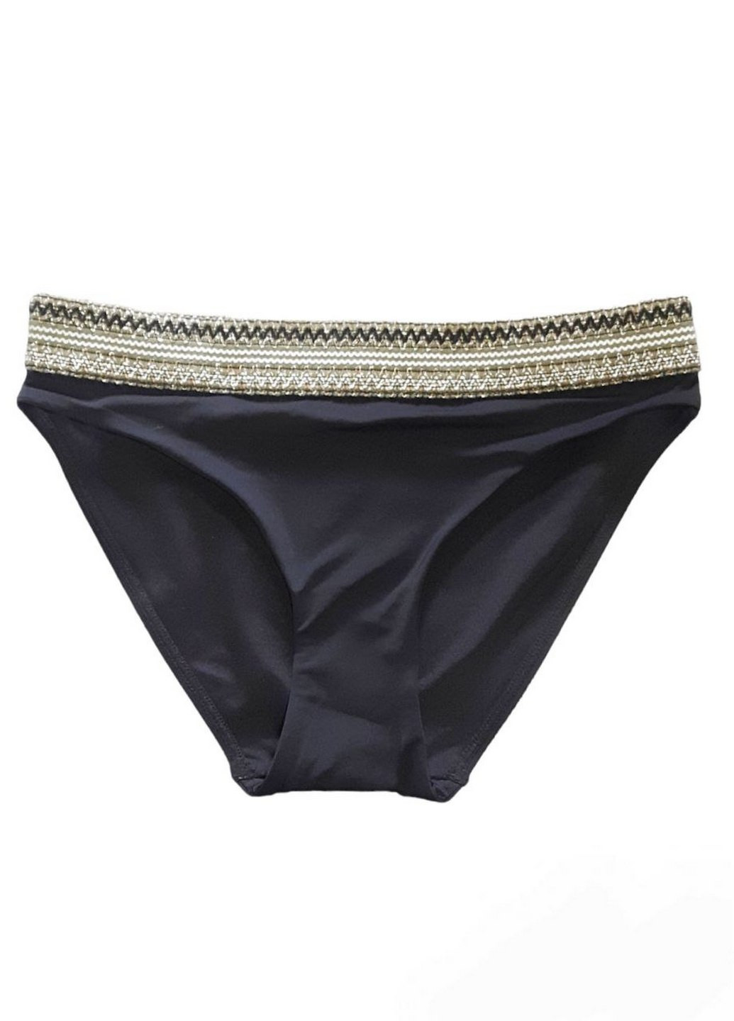 Черные купальные плавки F&F