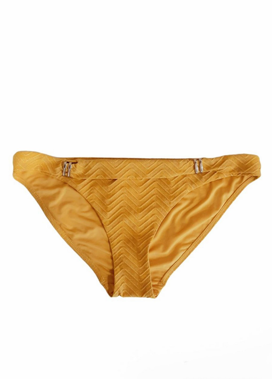 Желтые купальные плавки F&F