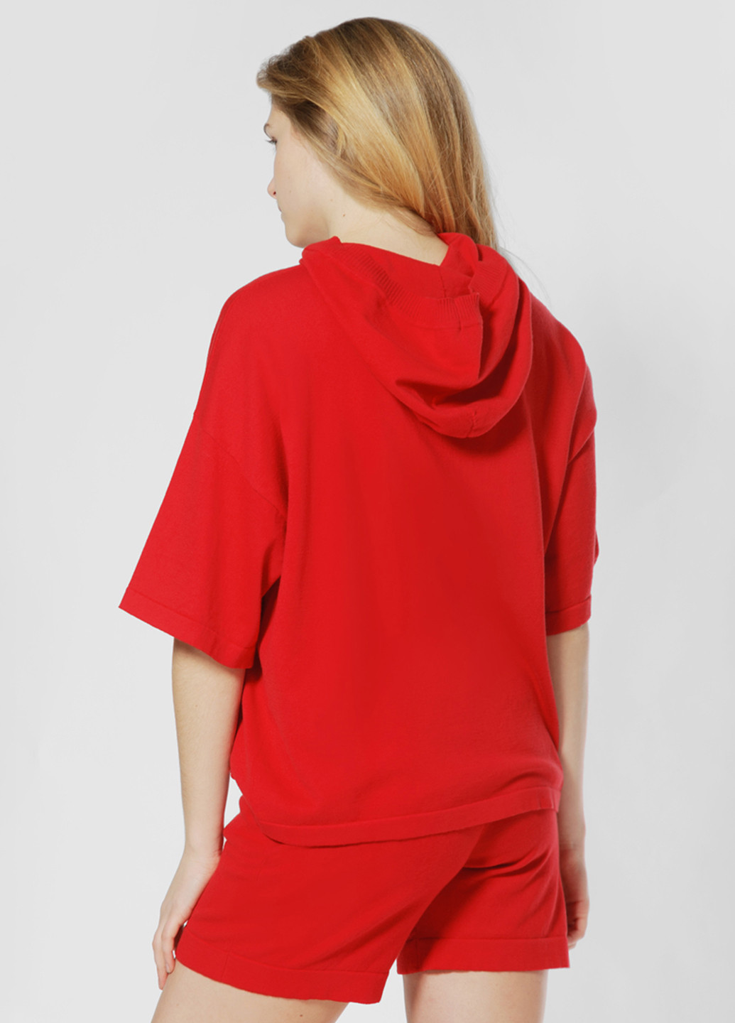 Красный зимний свитер Parosh