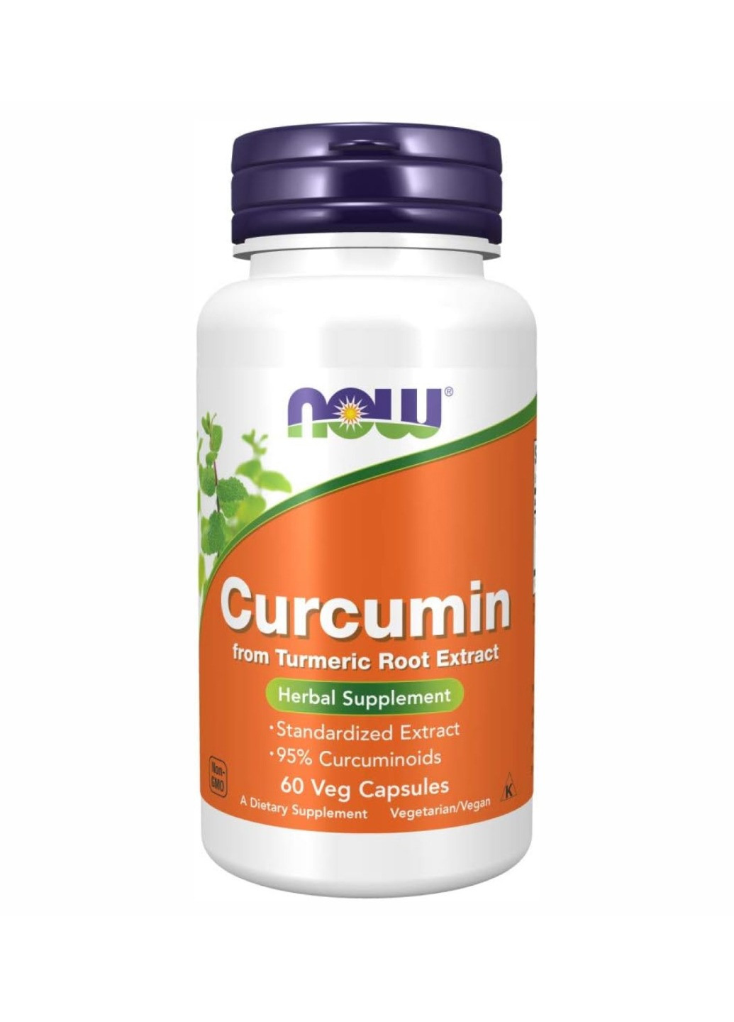 Екстракт куркуміну Curcumin Extract 665mg - 60 vcaps Now Foods (272820767)