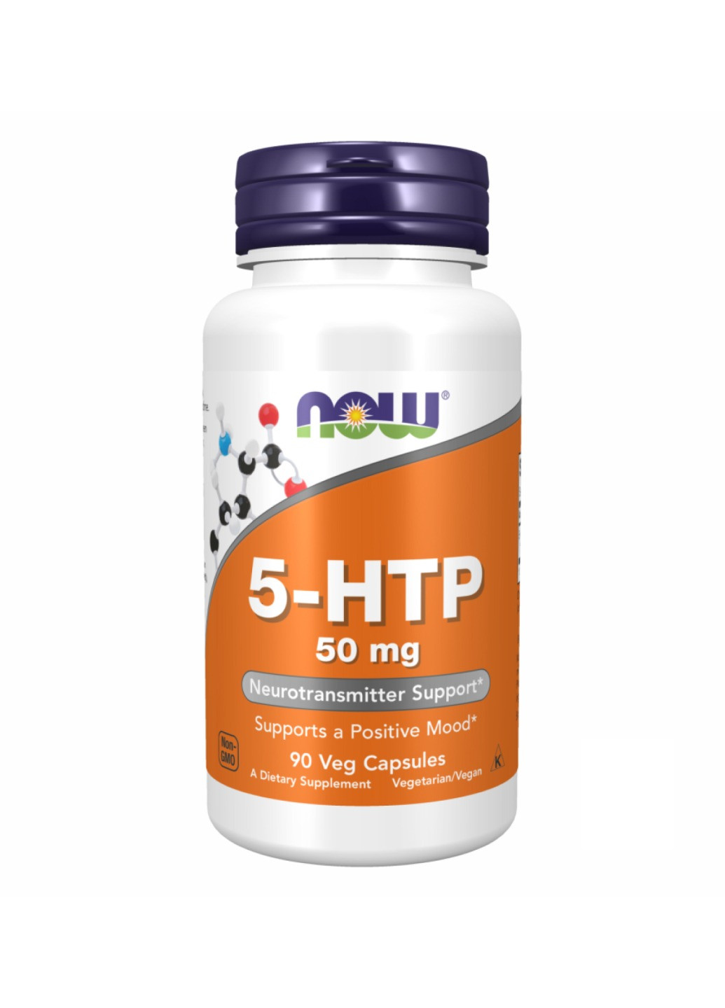 Гідрокситриптофан, 5-HTP 50mg - 90 vcaps Now Foods (272820772)