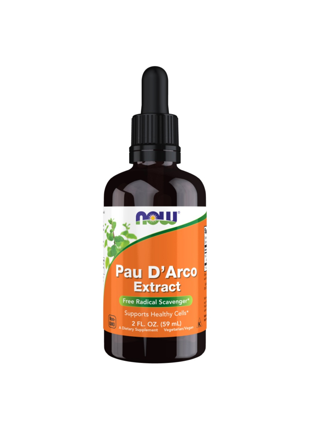Экстракт муравьиного дерева Pau D'Arco Extract Liquid - 59ml (2oz) Now Foods (272820798)