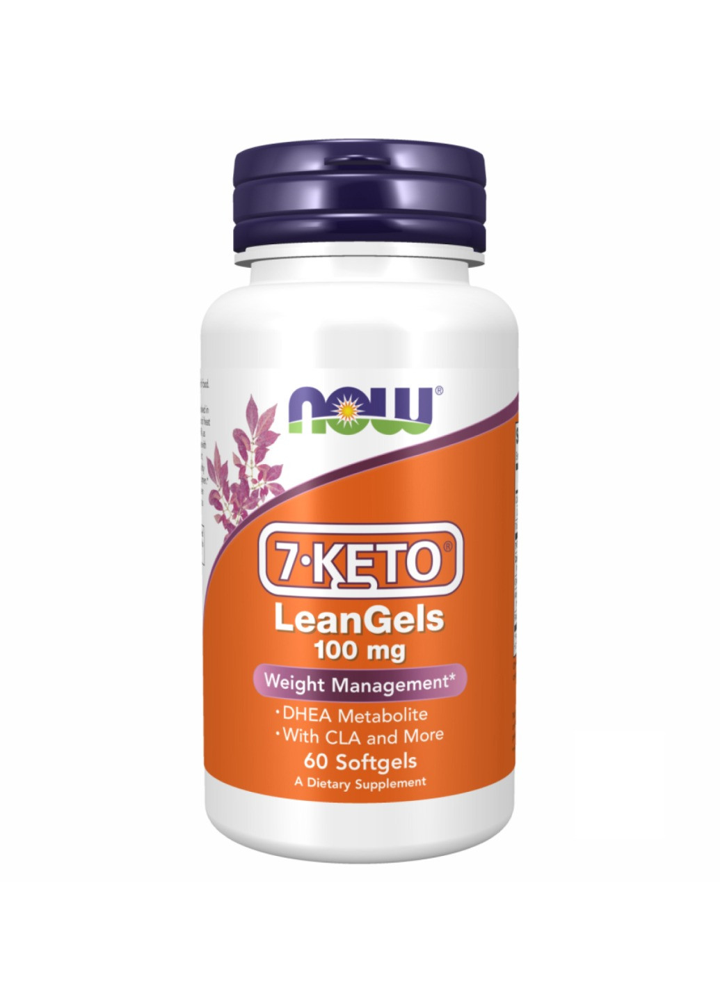 Жироспалювач 7-KETO LeanGels 100 mg - 60 Softgels Now Foods (272820714)