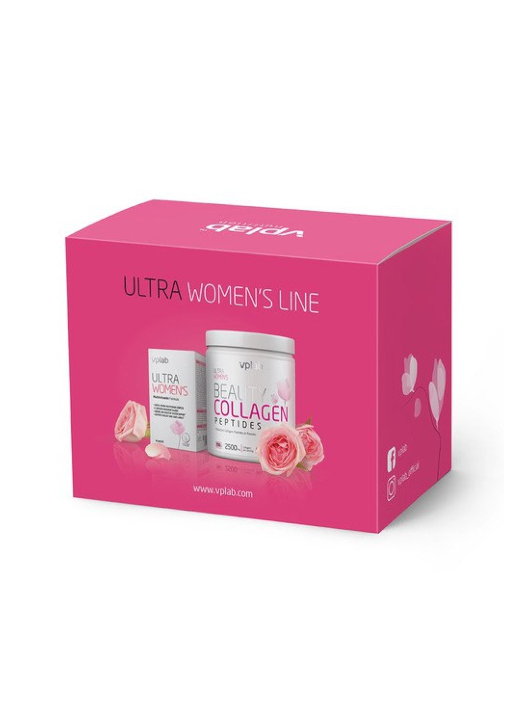 Подарунковий набор для женщин Ultra Women's Beauty Box VPLab Nutrition (272820836)