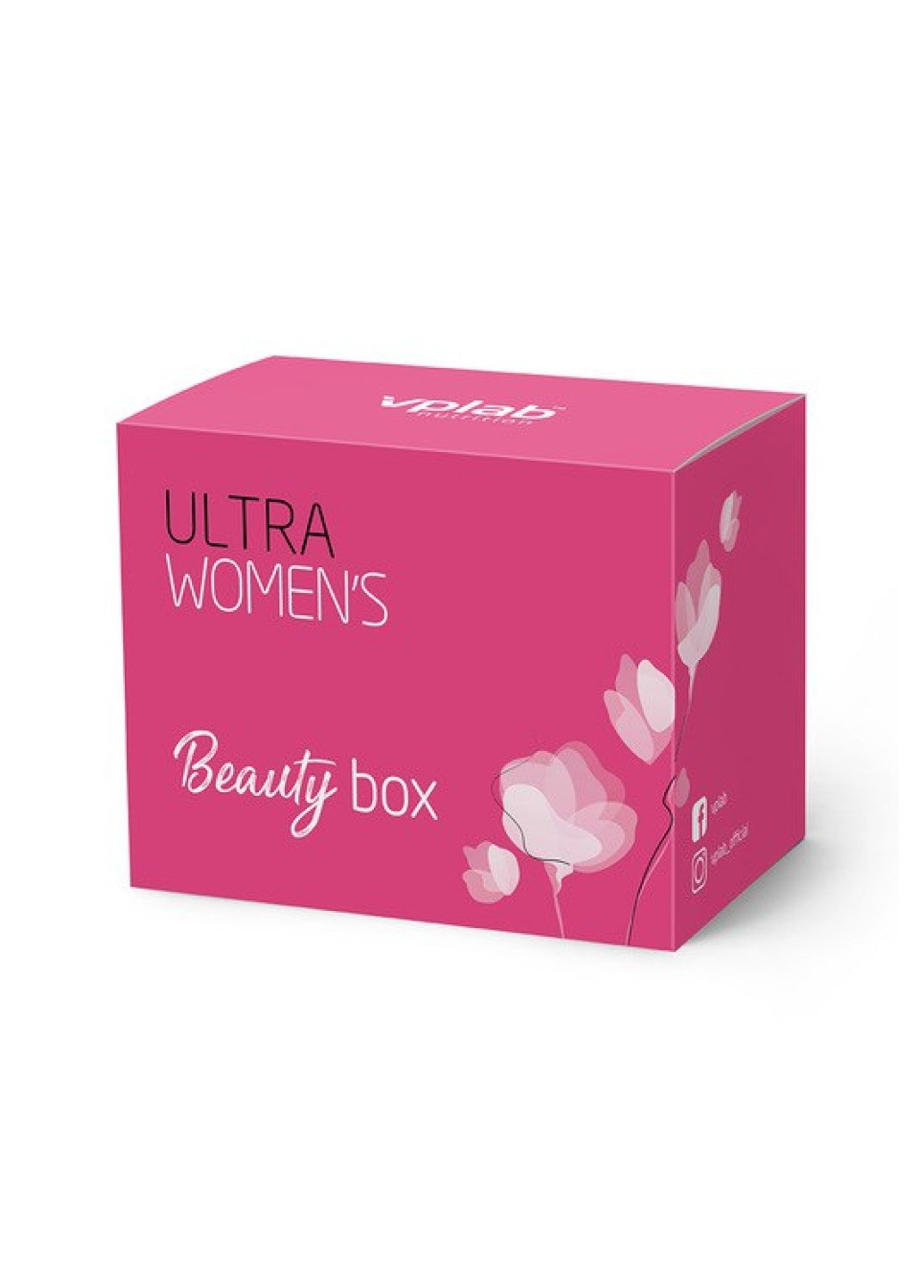 Подарунковий набор для женщин Ultra Women's Beauty Box VPLab Nutrition (272820836)