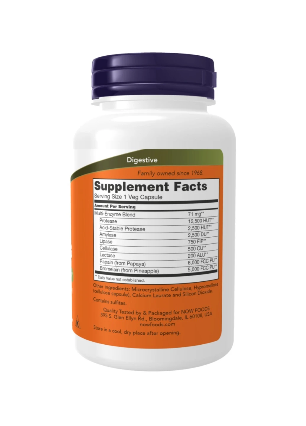 Рослинні ферменти Plant Enzymes - 240 vcaps Now Foods (272820799)