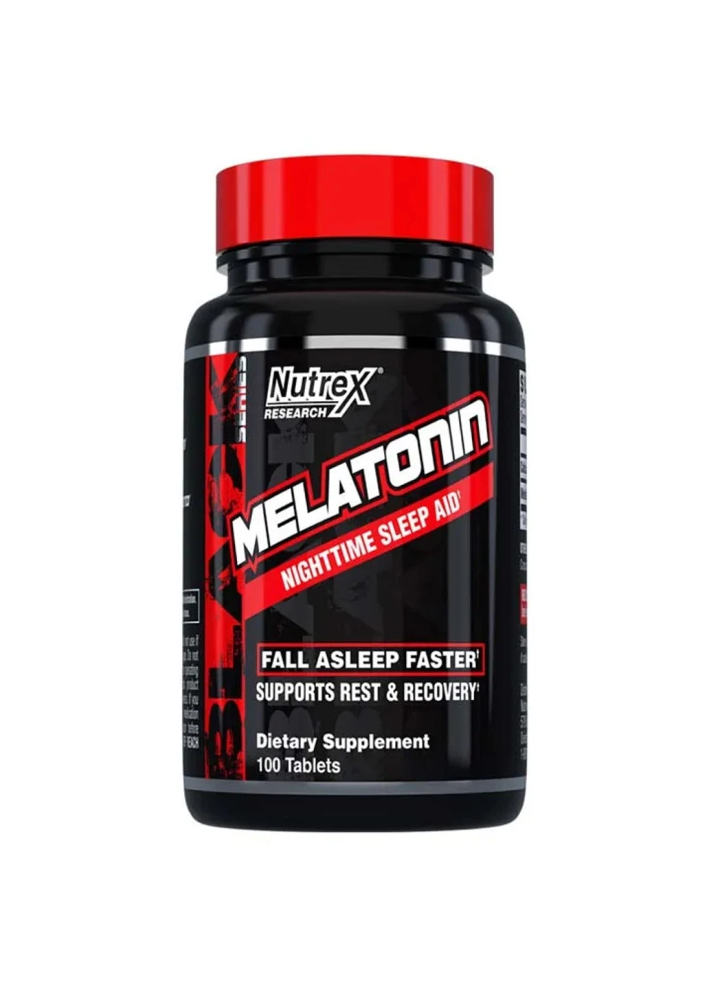 Мелатонін Melatonin 3 mg - 100 caps Nutrex (272820817)