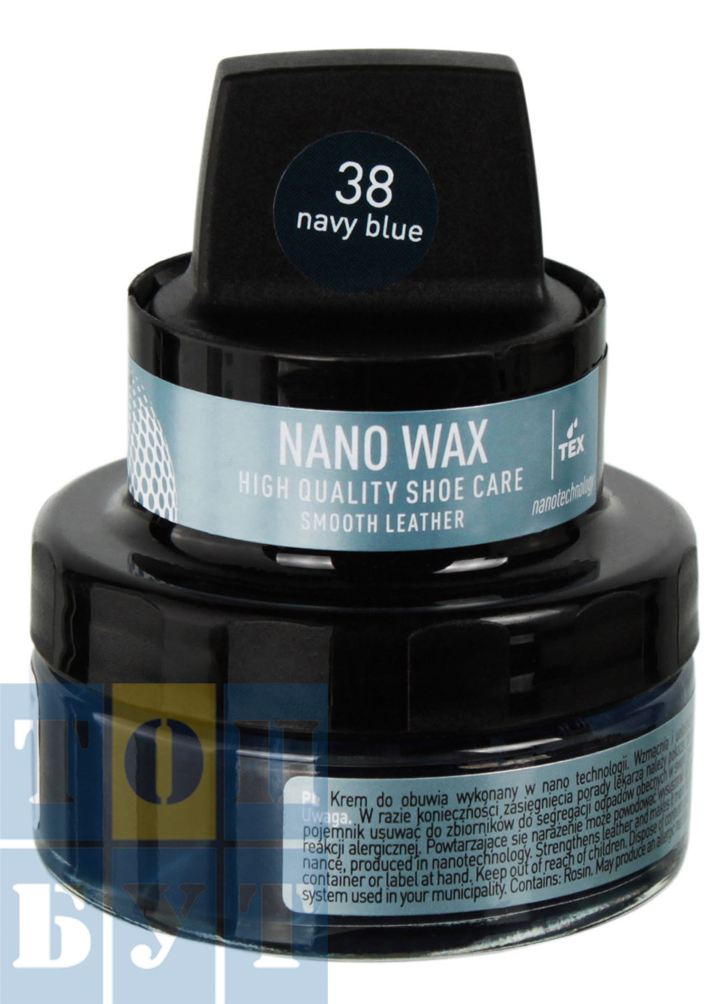 Воск для обуви Nano Wax 55-27-50-38 Coccine (272976273)