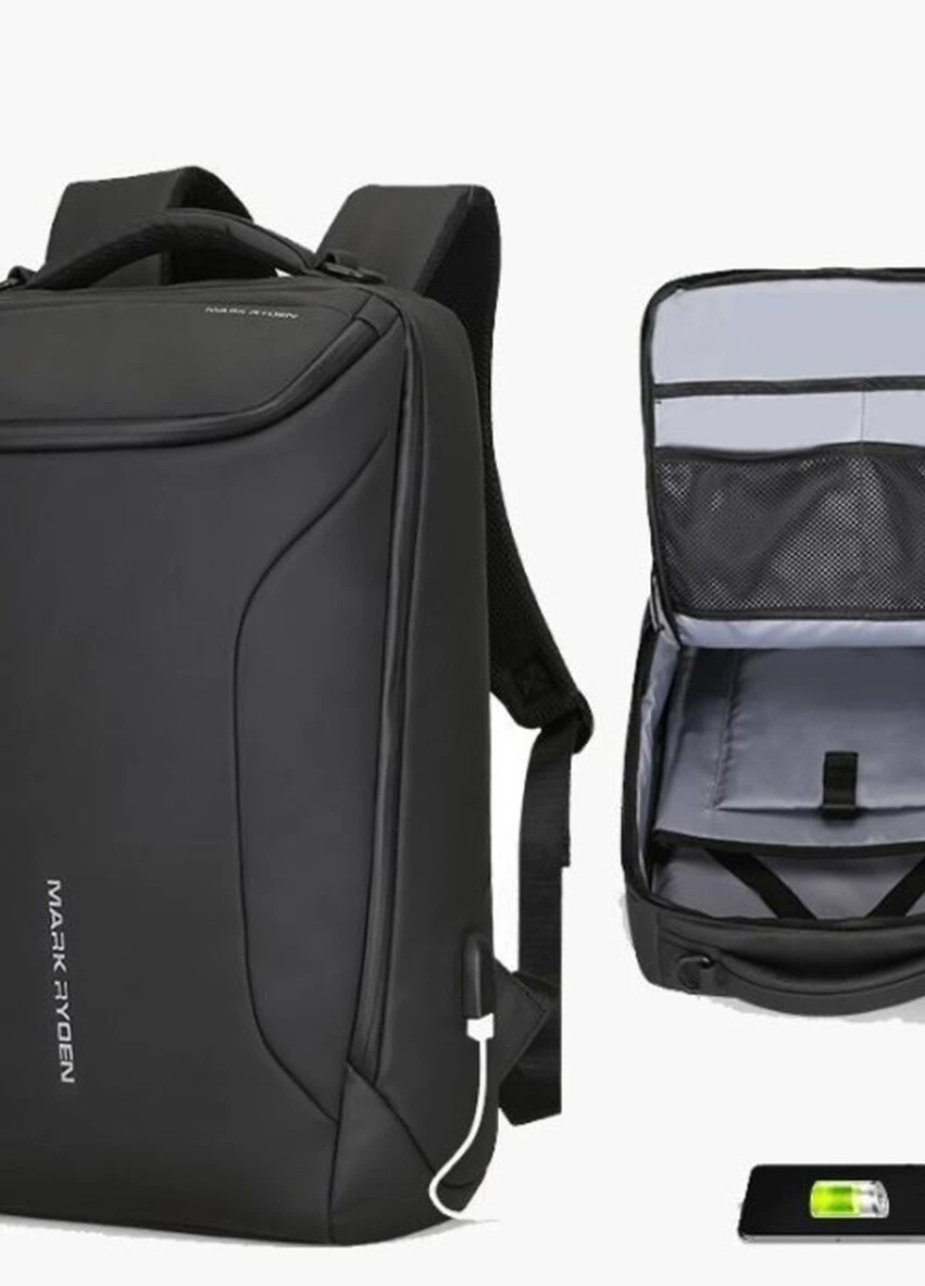 Рюкзак X-Ray MR9031 Y SJ 3.0 BK для ноутбука 15,6" с USB Серый Mark Ryden (273178787)