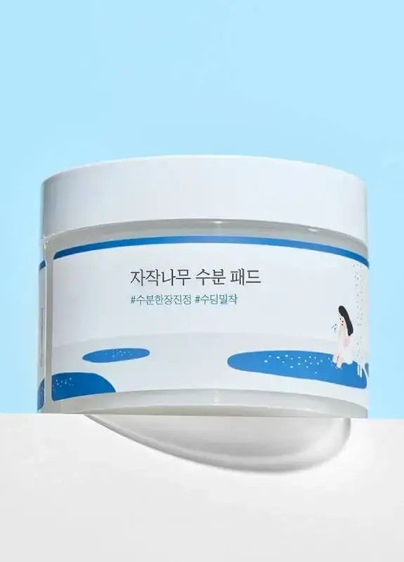 Освіжаючі тонер-педи BIRCH JUICE Moisturizing Pad 80 шт Round Lab (273041877)