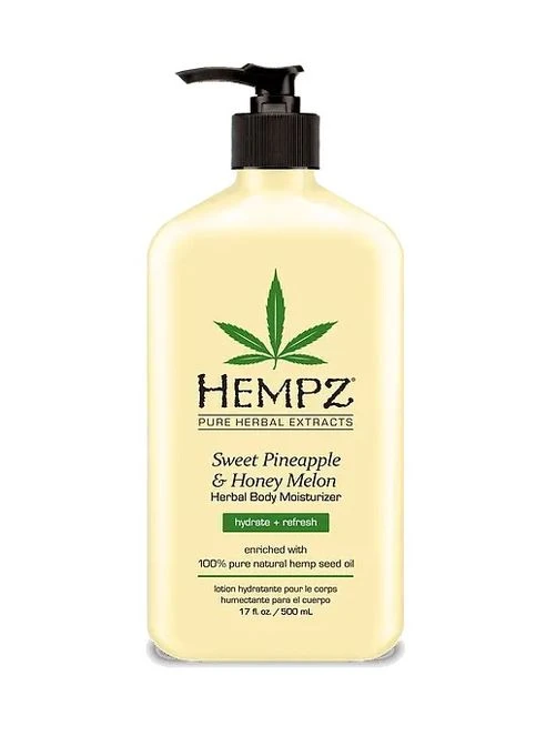 Молочко "Ананас-Медова диня" Sweet Pineapple & Honey Melon Moisturizer Hempz (273041799)