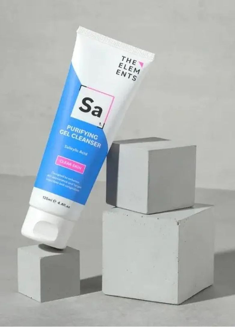 Очищающий гель для лица Purifying Gel Cleanser 125ml The Elements (273041883)