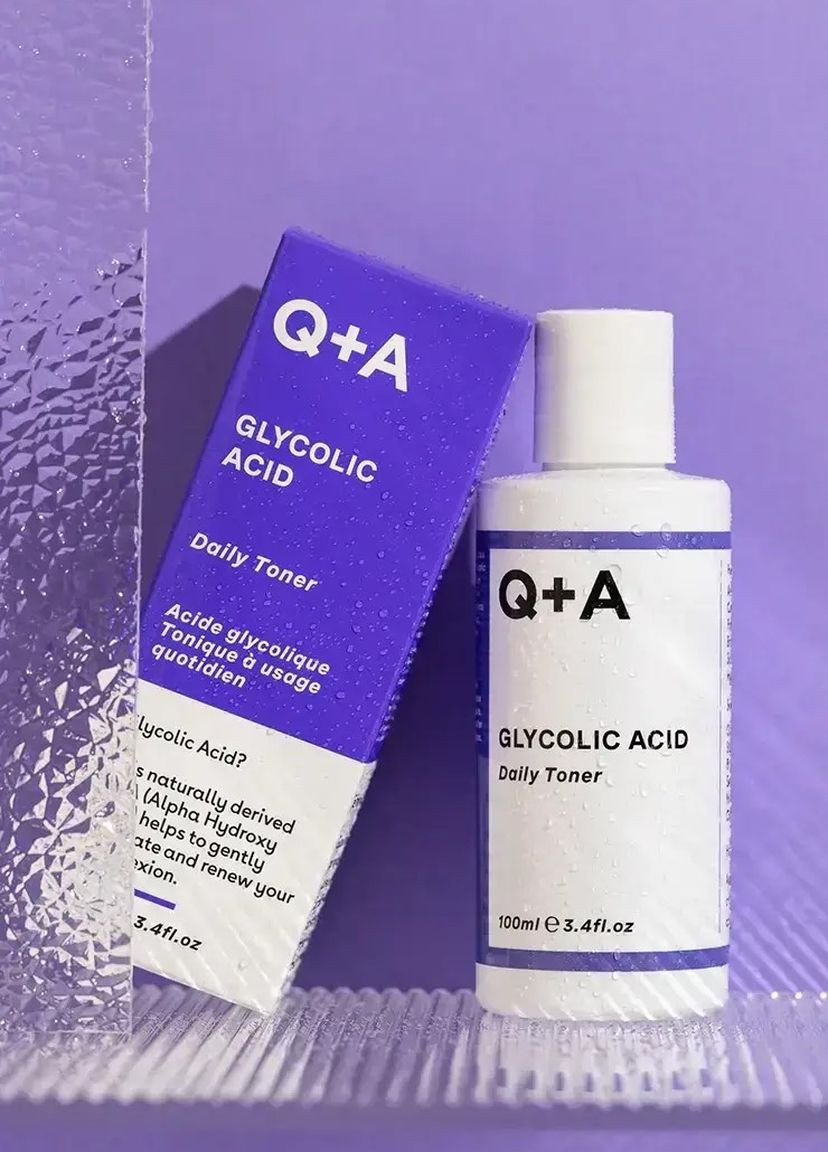 Тонер для лица с гликолевой кислотой GLYCOLIC ACID Daily Toner 100ml Q+A (273041890)
