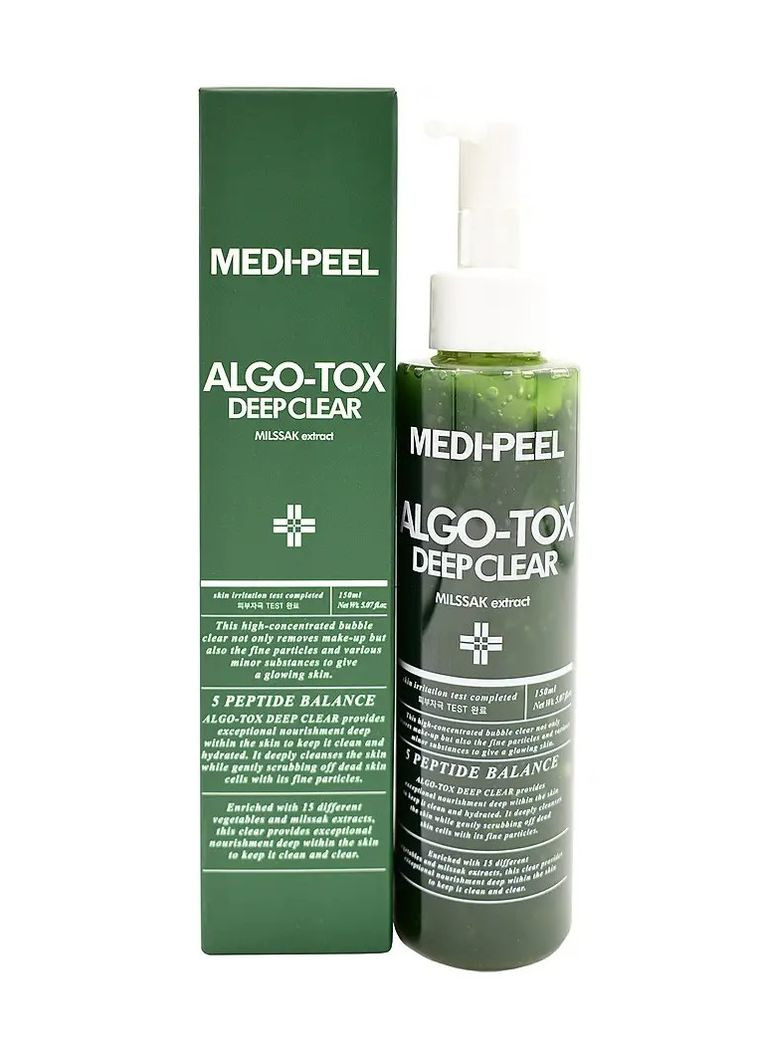 Гель для глибокого очищення шкіри з ефектом детоксу Medi-Peel Algo-Tox Deep Clear Medi Peel (273041814)