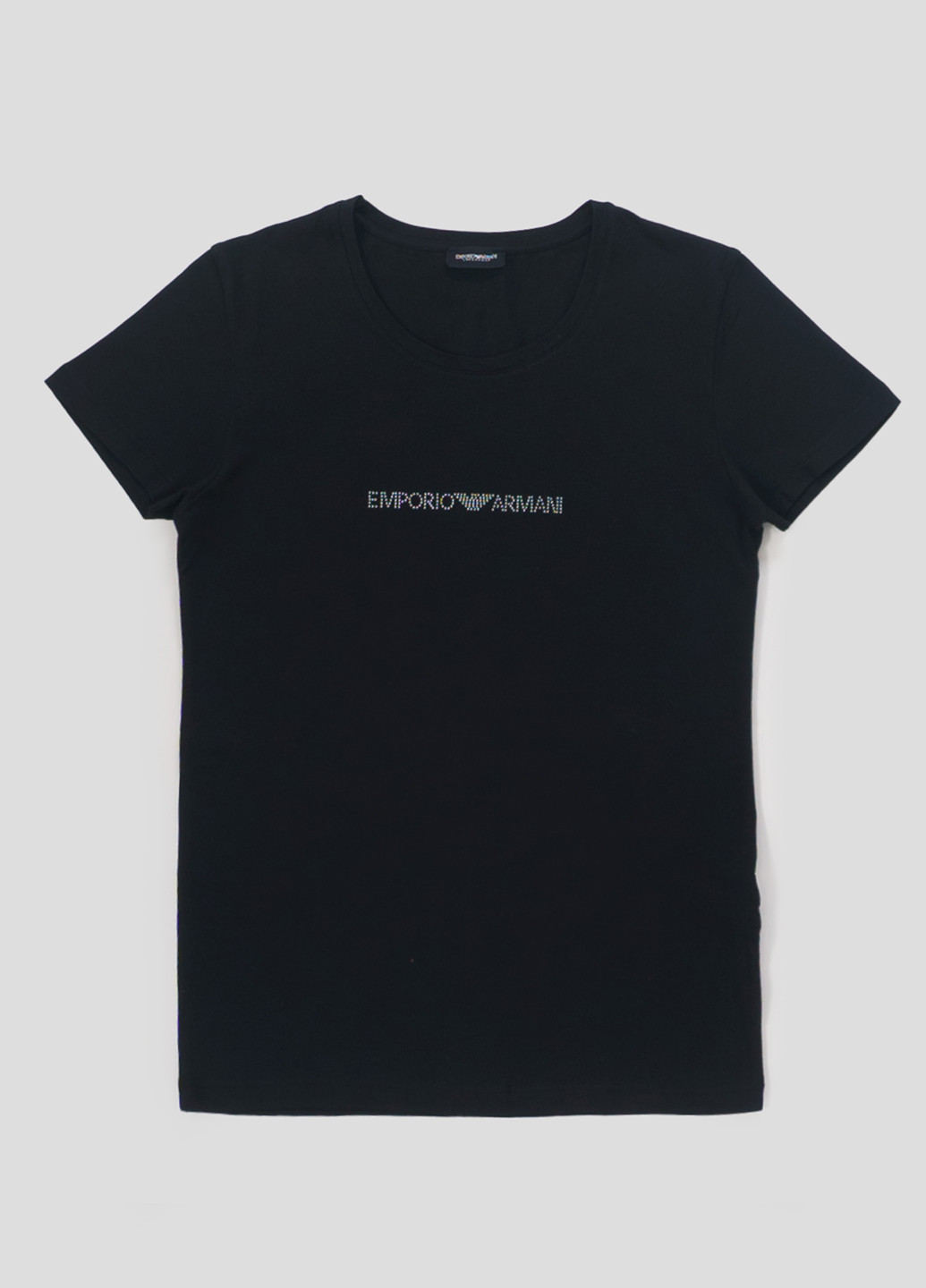 Черная всесезон футболка armani underwear Emporio Armani