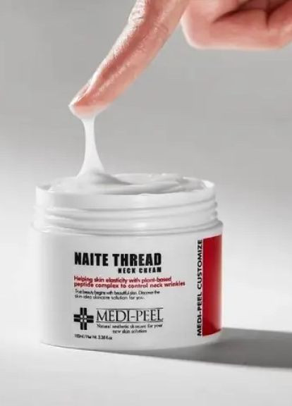 Крем для шеи подтягивающий с пептидным комплексом Medi-Peel Naite Thread Neck Cream Medi Peel (273041812)