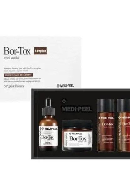 Набір засобів проти зморшок з пептидами Medi-Peel Bor-Tox Multi Care Kit Medi Peel (273041819)