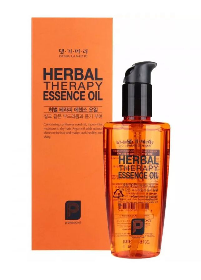 Олія для волосся на основі цілющих трав PROFESSIONAL HERBAL THERAPY ESSENCE OIL 140мл Daeng Gi Meo Ri (273041822)