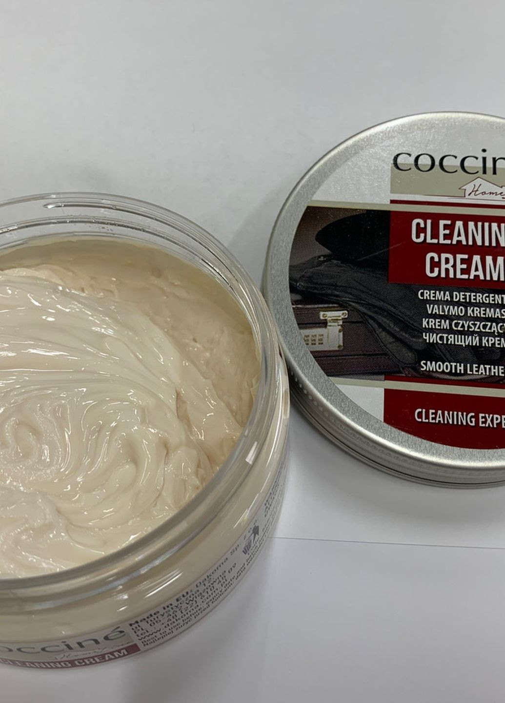 Засіб по догляду за взуттям Coccine cleaning cream (272970873)