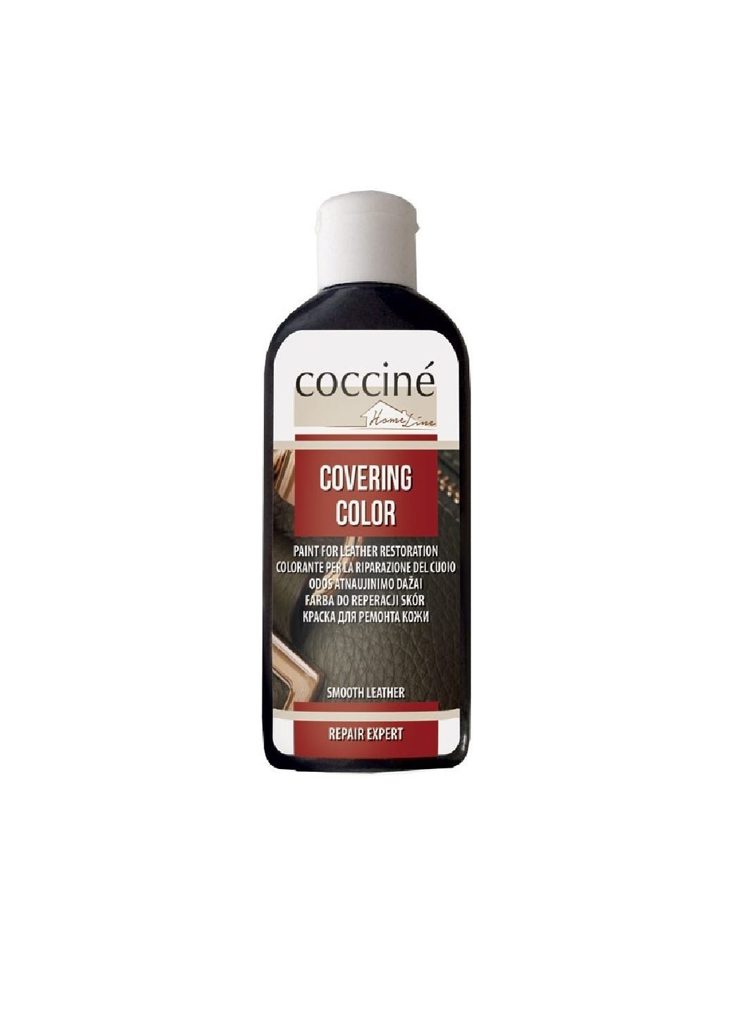 Австралійський коричневий. Фарба для відновлення шкіри 150 мл (06 australian brown) Coccine covering color (272970872)