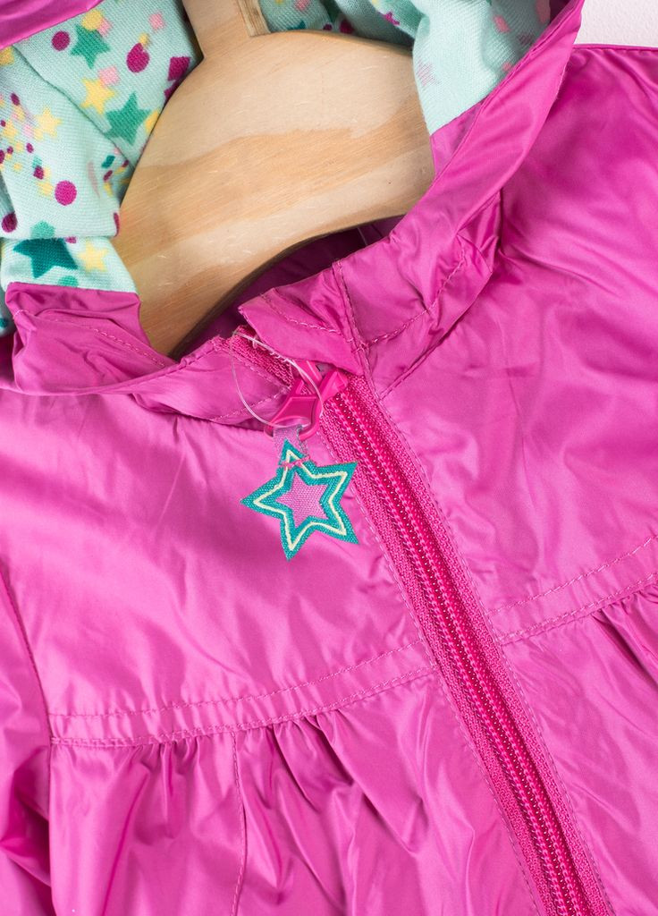 Розовая летняя куртка Coccodrillo