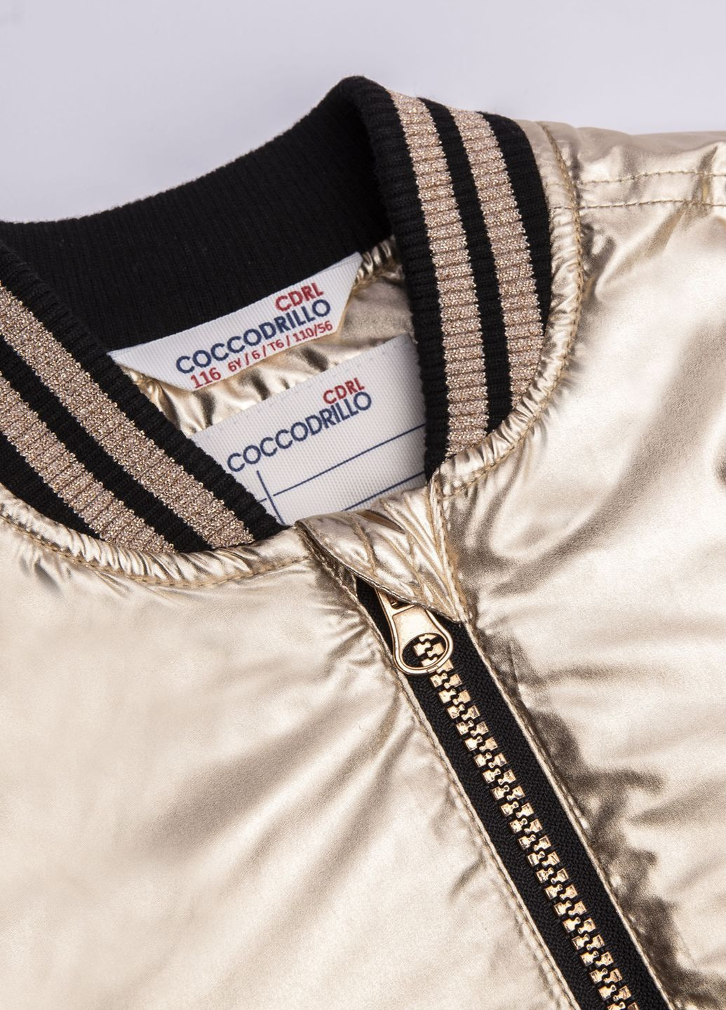 Золотая летняя куртка Coccodrillo