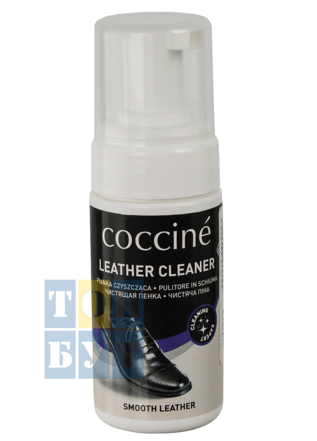 Чистяча пінка Leather Cleaner 55-051-100 Coccine (273052300)