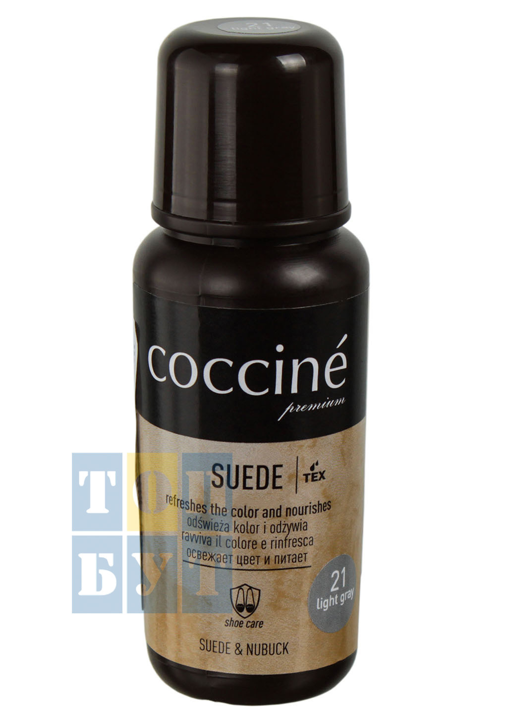 Паста для замша, нубуку Suede 55-06-75-21 Coccine (273052297)