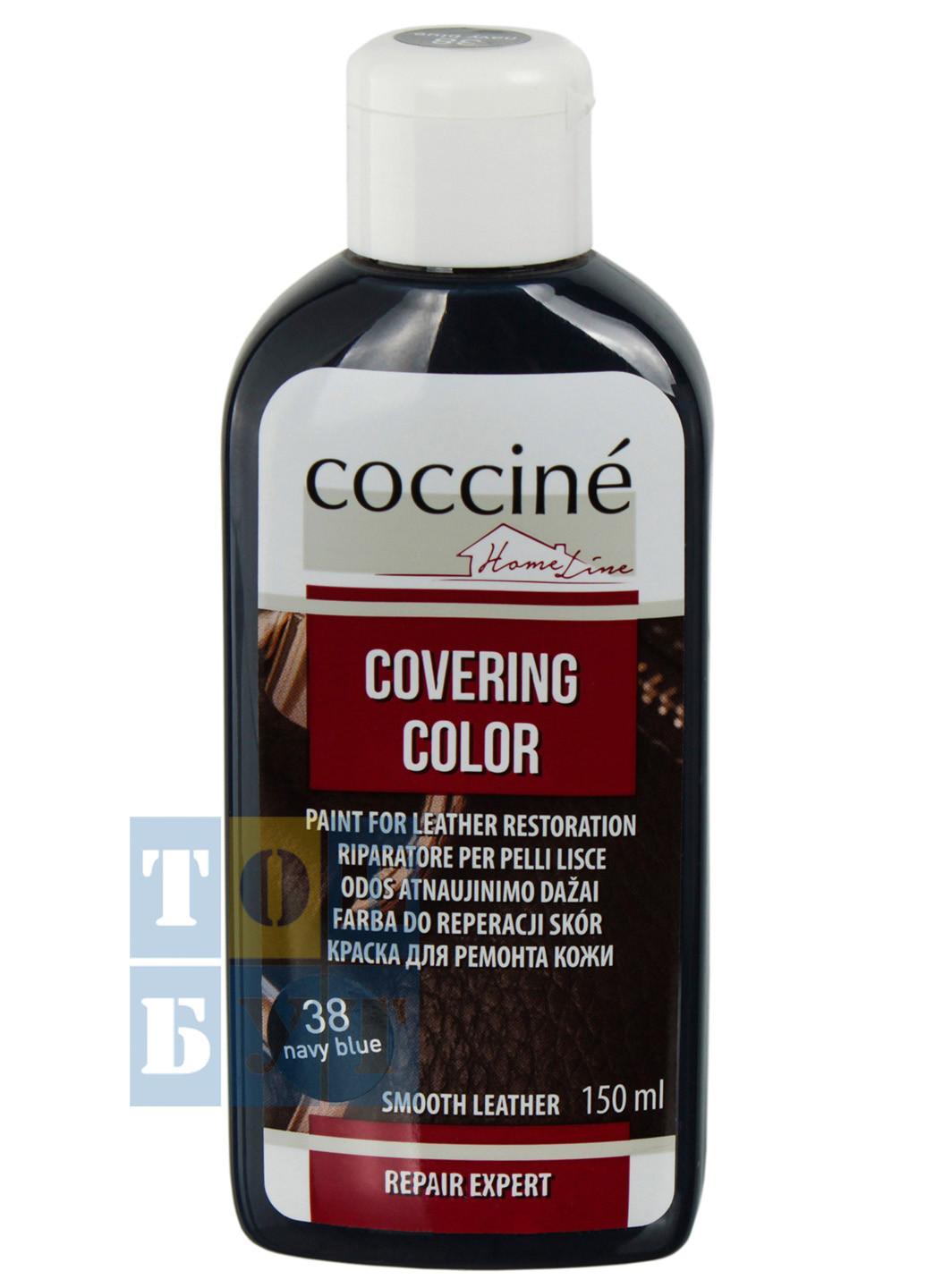 Краска для восстановления кожи Covering Color 55-411-150-38 Coccine (273052285)