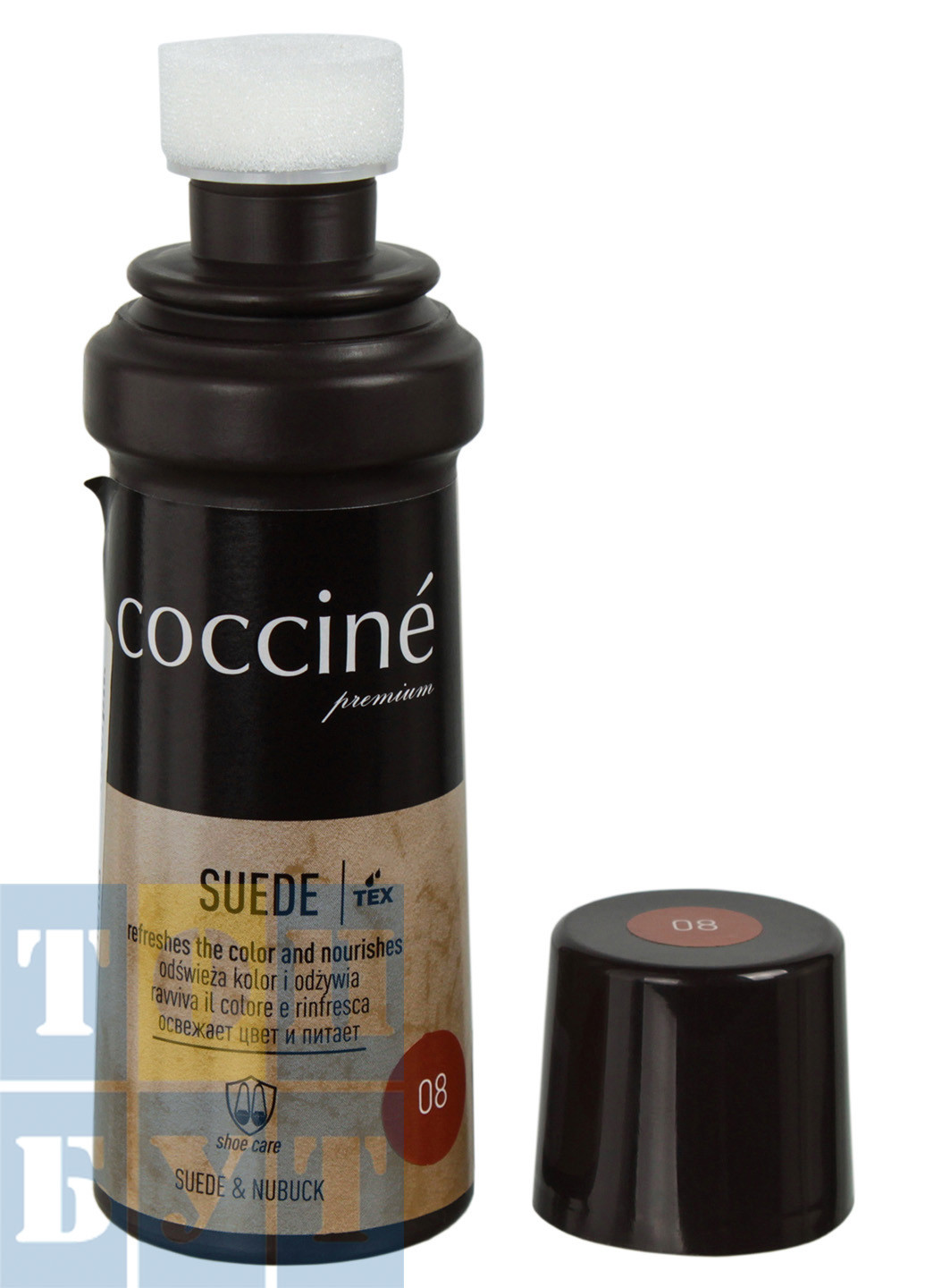 Паста для замша, нубуку Suede 55-06-75-08 Coccine (273052290)