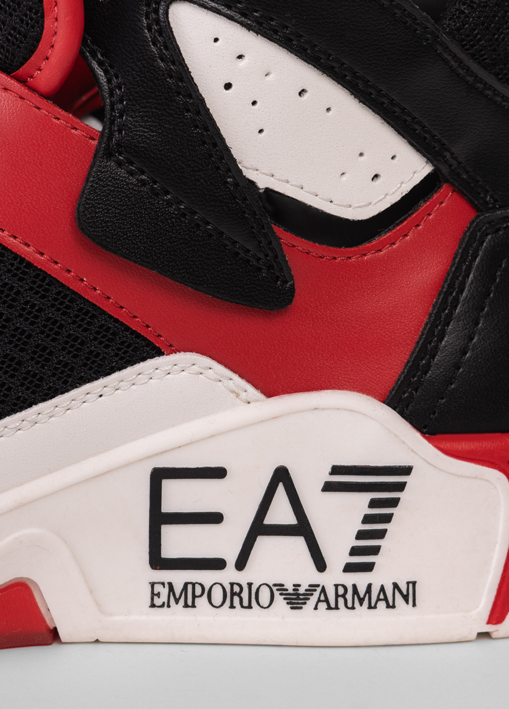 Чорні всесезон кросівки ea7 (armani) Emporio Armani