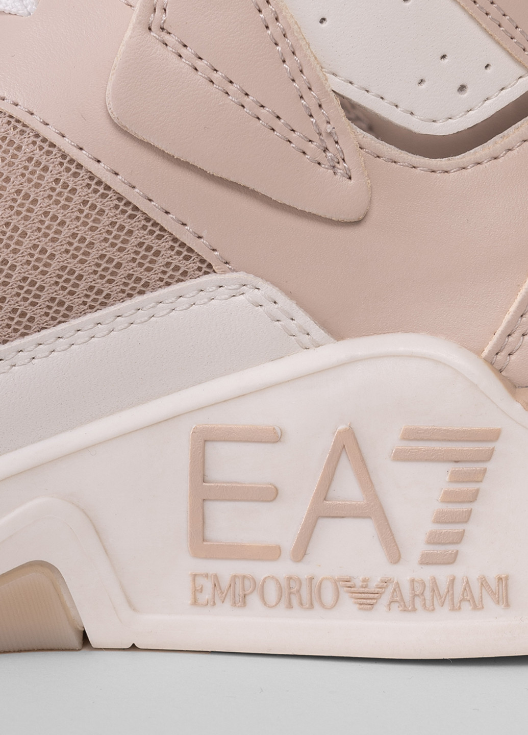 Пудровые всесезонные кроссовки ea7 (armani) Emporio Armani