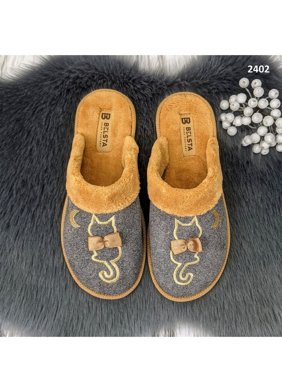 Жіночі кімнатні капці із закритим носком Белста (273052244)