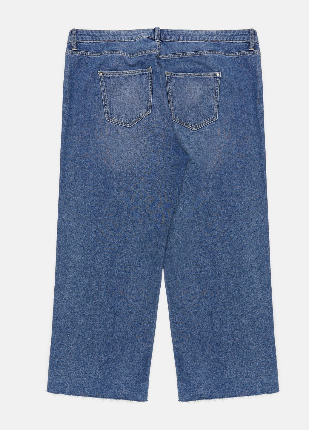 Укорочені широкі джинси C&A - (273004805)
