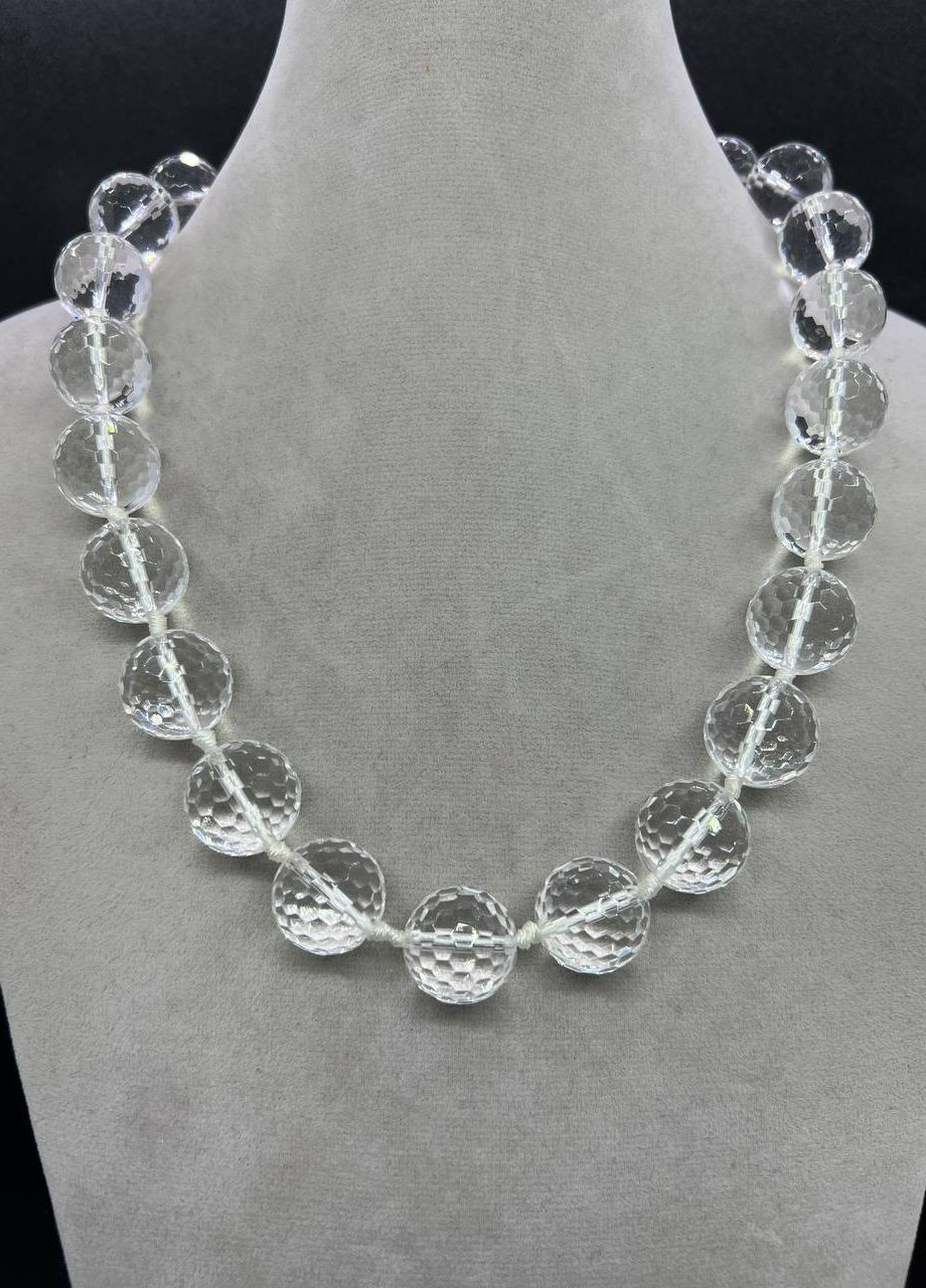 Бусы Кварц 52 см No Brand (273425367)