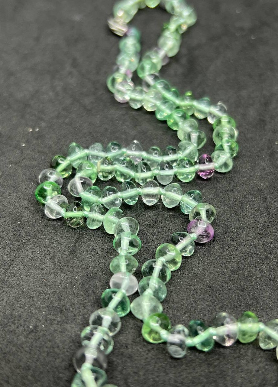 Намисто Флюорит 50 см No Brand (273425388)