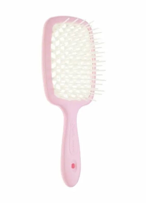 Гребінець для волосся Superbrush рожевий з білим Janeke (273041836)
