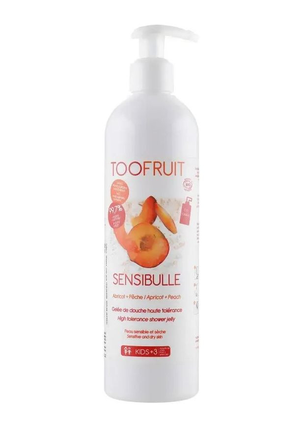 Гель для душа "Персик & Абрикос" Sensibulle Shower Jelly Toofruit (273041796)