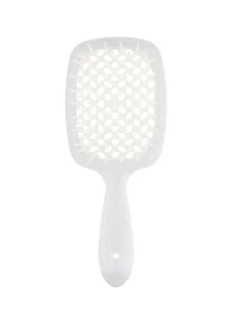 Гребінець для волосся Superbrush small білий Janeke (273041837)