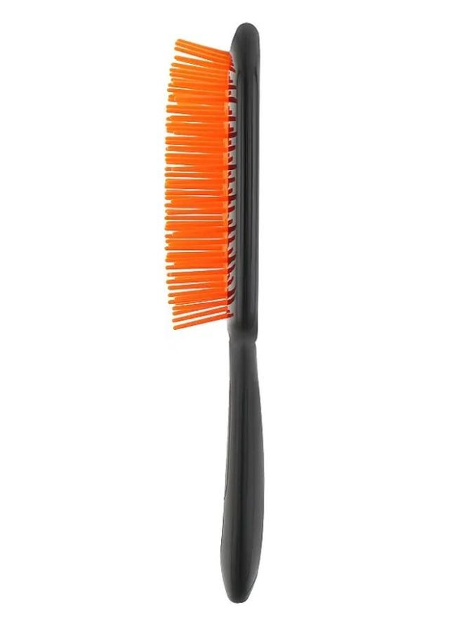 Расческа для волос Superbrush черная с оранжевым Janeke (273041840)
