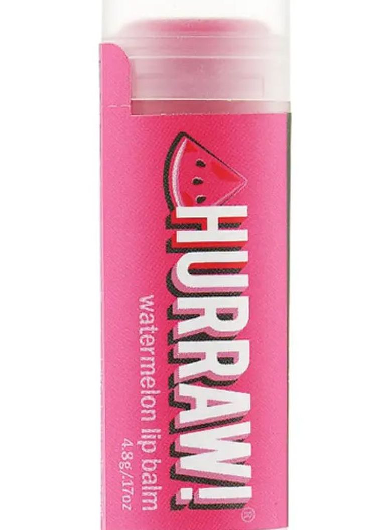 Бальзам для губ Hurraw! Watermelon Lip Balm 4,8 г Hurraw! (273256383)