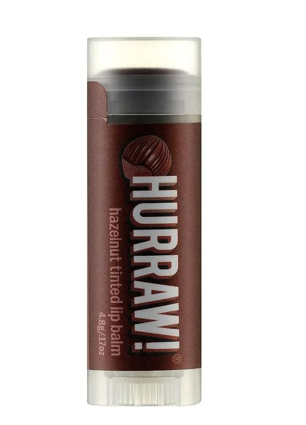 Бальзам для губ Hazelnut Tinted Lip Balm 4,8 г Hurraw! (273256379)