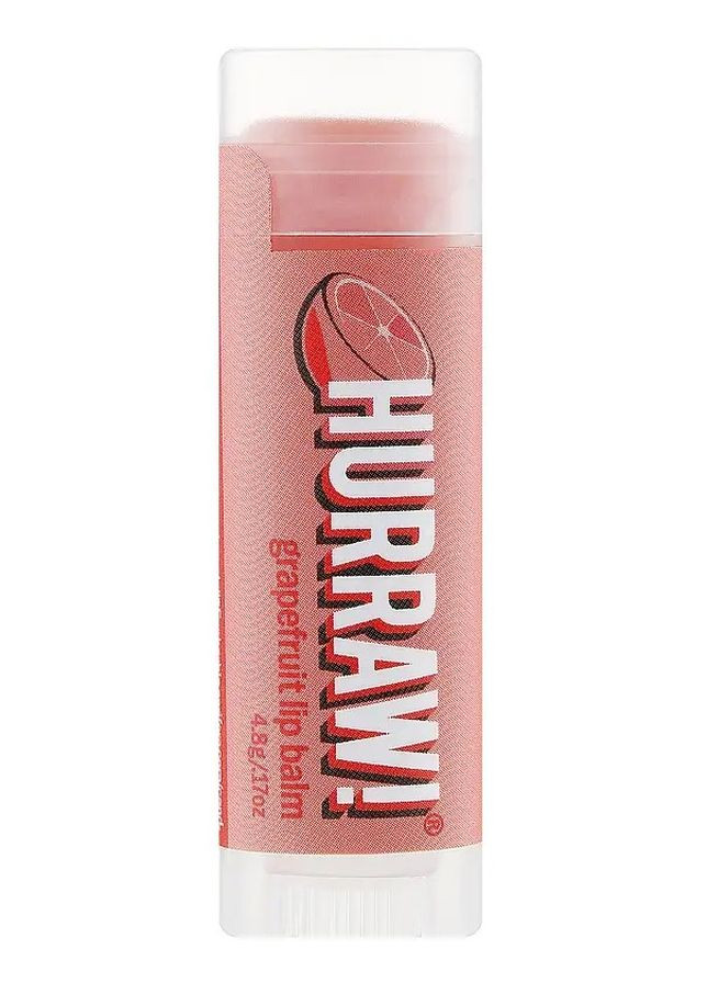 Бальзам для губ Grapefruit Lip Balm 4,8г Hurraw! (273256380)