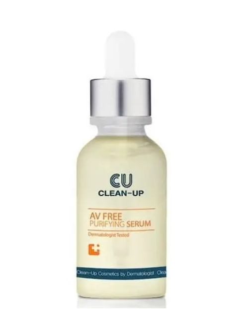 Сыворотка для проблемной кожи CU SKIN Clean-Up AV Free Purifying Serum 30 мл CUSKIN (273256408)