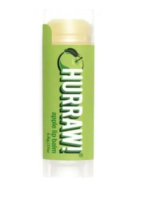 Бальзам для губ Hurraw! Apple Lip Balm 4,8 г Hurraw! (273256381)