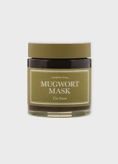 Очищающая маска с полынью для проблемной кожи Mugwort Mask 110 гр I'm From (273256397)