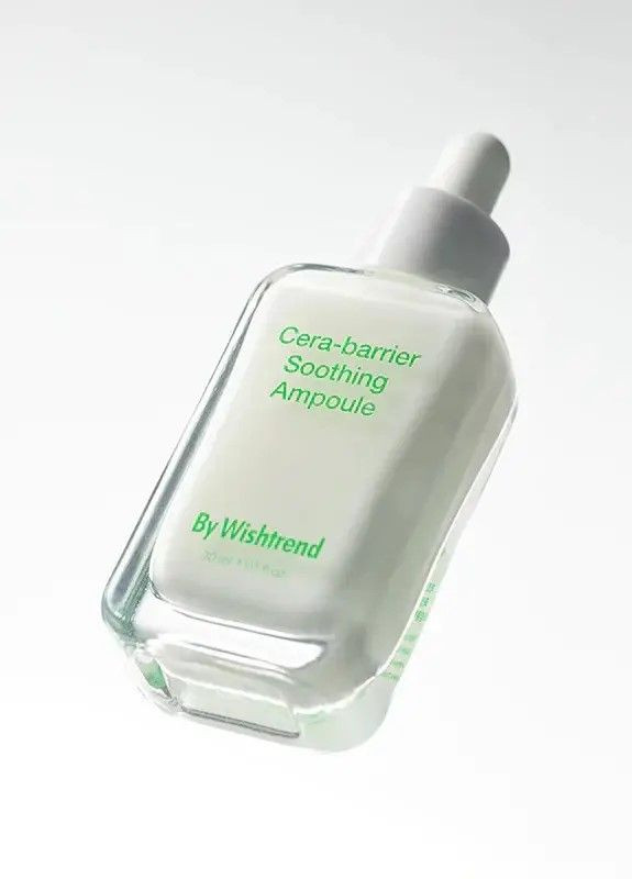 Восстанавливающая сыворотка с керамидами Cera-Barrier Soothing Ampoule, 30 мл By Wishtrend (273256392)