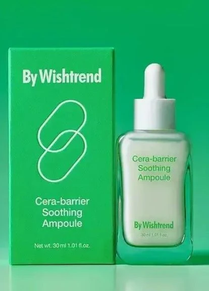 Восстанавливающая сыворотка с керамидами Cera-Barrier Soothing Ampoule, 30 мл By Wishtrend (273256392)